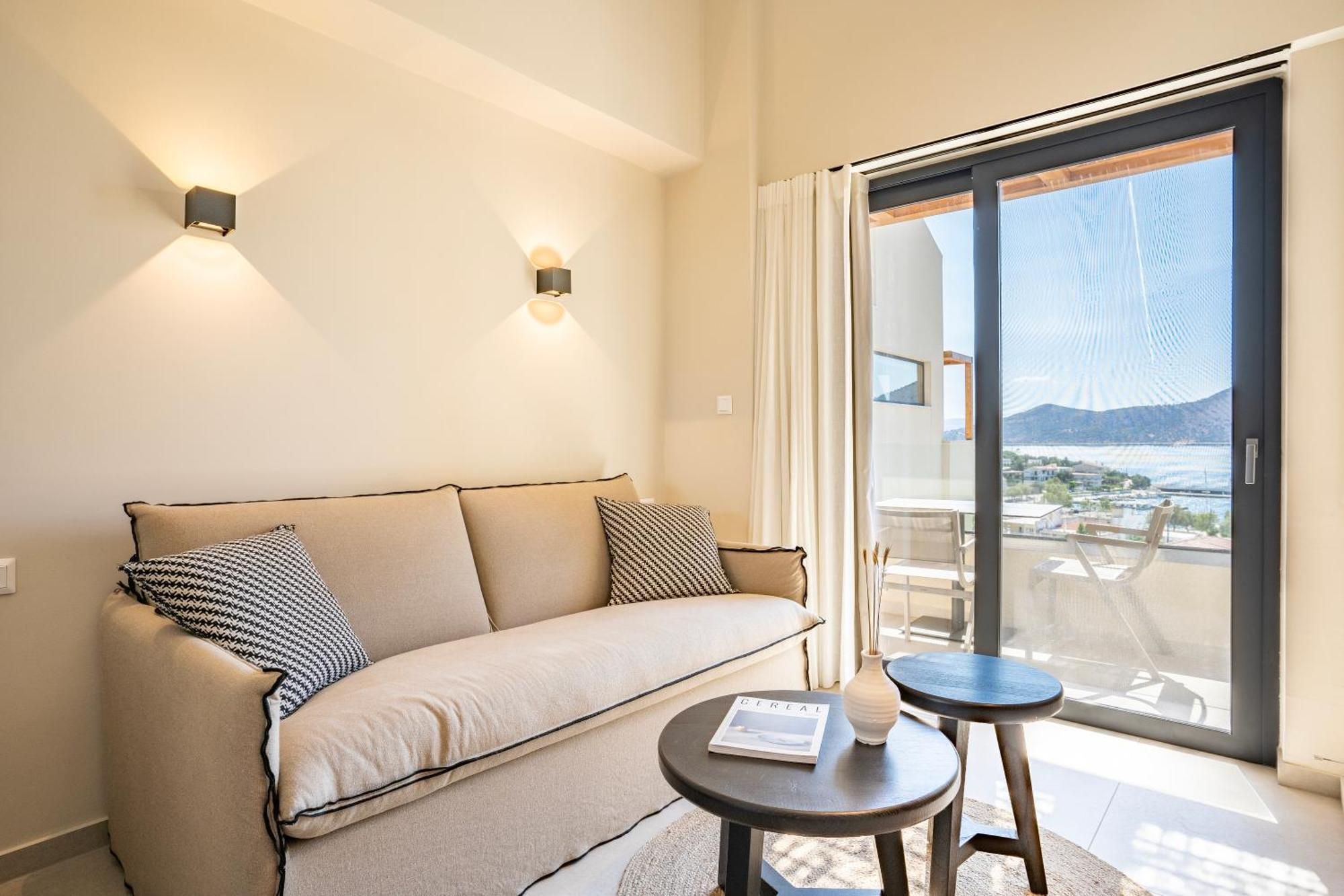 Elivia Boutique Suites Алмиропотамос Экстерьер фото